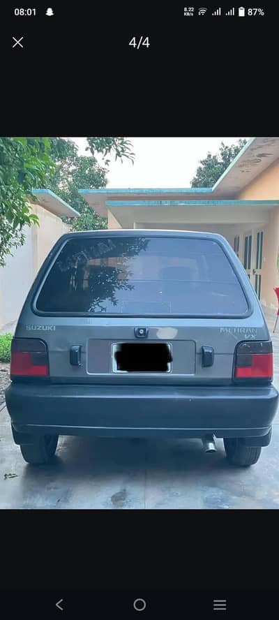 Suzuki Mehran VX 2010