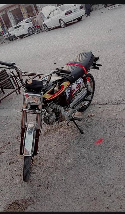 crown bike self start all okay 