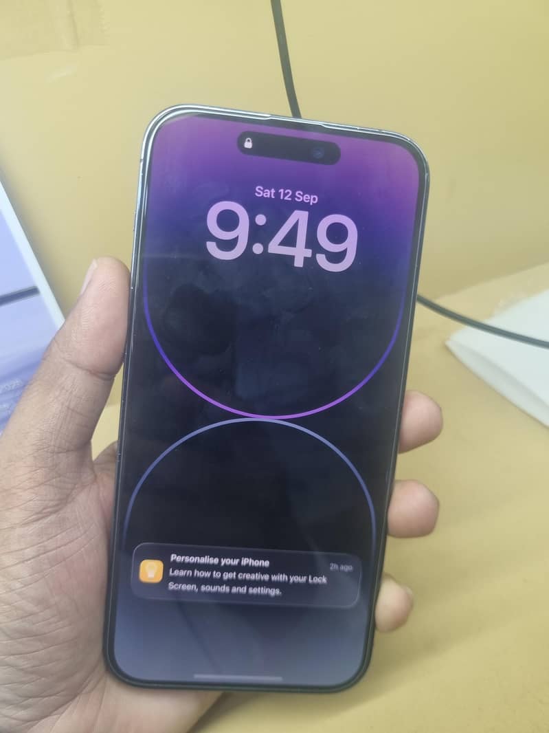 Iphone 14 pro max 1