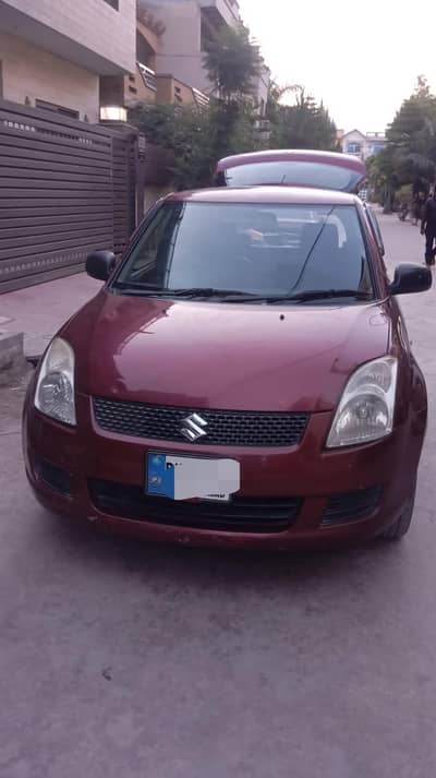 Suzuki Swift 2012