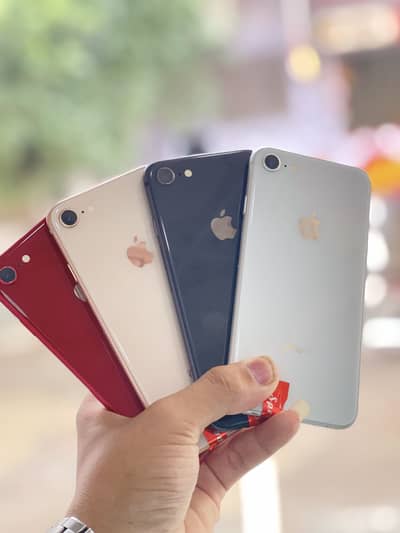 Apple iPhone 8 conditons 10by10 64gb  Contact 03124250376