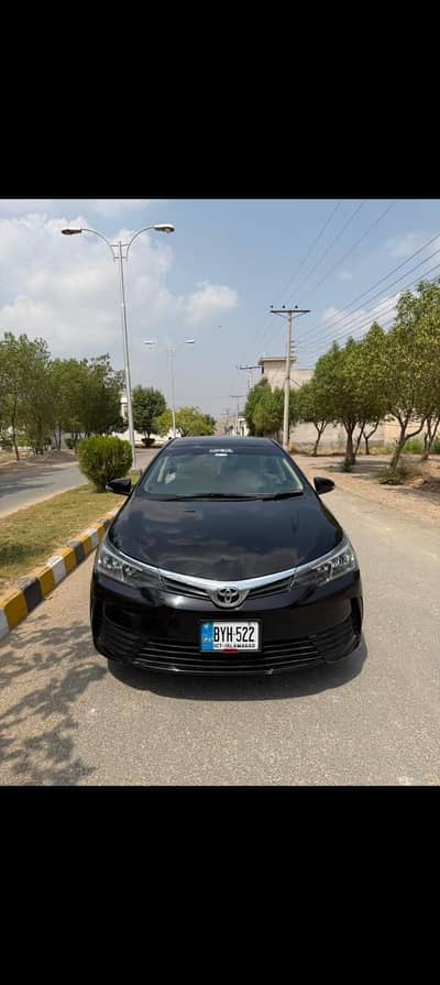 Toyota Corolla GLI 2019