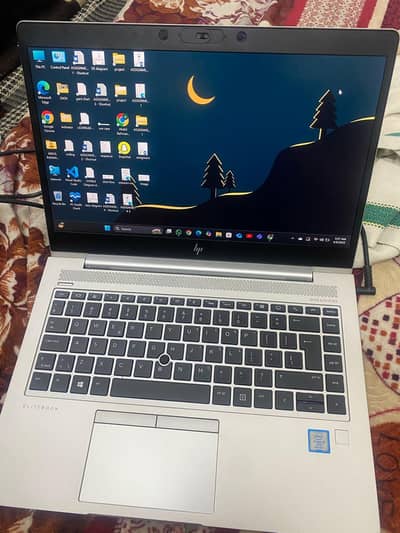 HP EliteBook 840 G5 Core i5 8th Gen | 8GB RAM | 256GB SSD