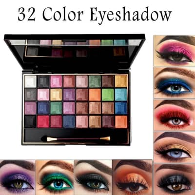 Trending 32 color eyeshadow palette