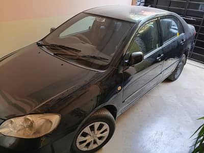 Toyota Corolla XLI 2007 convert to gli