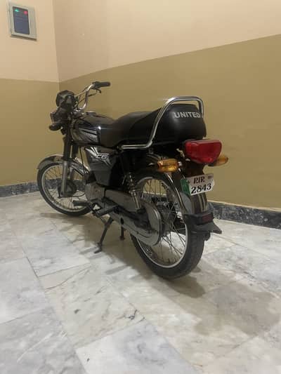 United 70cc