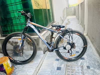Ferrari electric cyclr