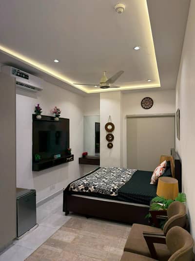 Furnished Studio Apartment Per Day Rent Parkhouse Apartments Gulberg 3
