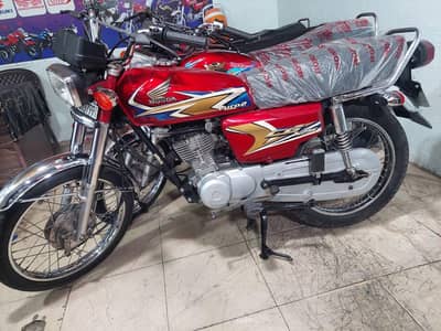 Honda CG 125 2019 Red