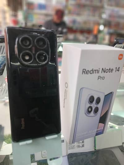 redmi note 14 pro 12 512 200 mega pixel