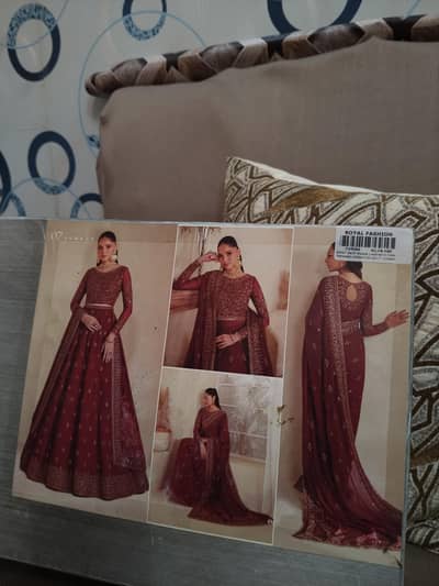 unstitch saree/lehenga