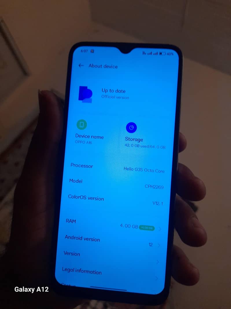 OPPO A16 1