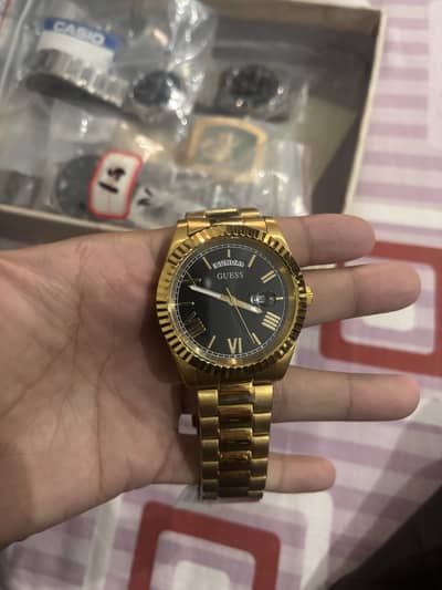 Guess Connoisseur Quartz Original Watch
