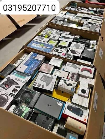 Accessories stock