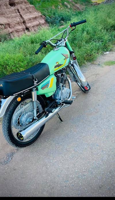 Honda CG 125 | Model 2026 | Unregistered | Low Mileage | Rawalpindi