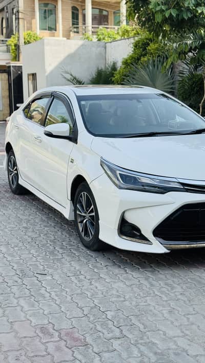 Toyota Altis Grande 2018