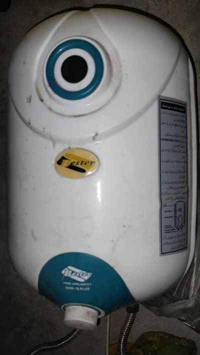 Istant electric Geyser