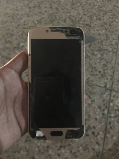 gaxy j2 pro only screen demaged