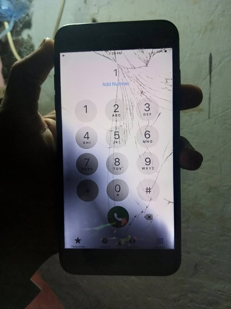 iPhone 7plus 128gb 2