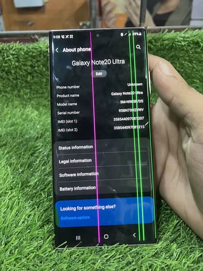 Samsung Note 20 Ultra