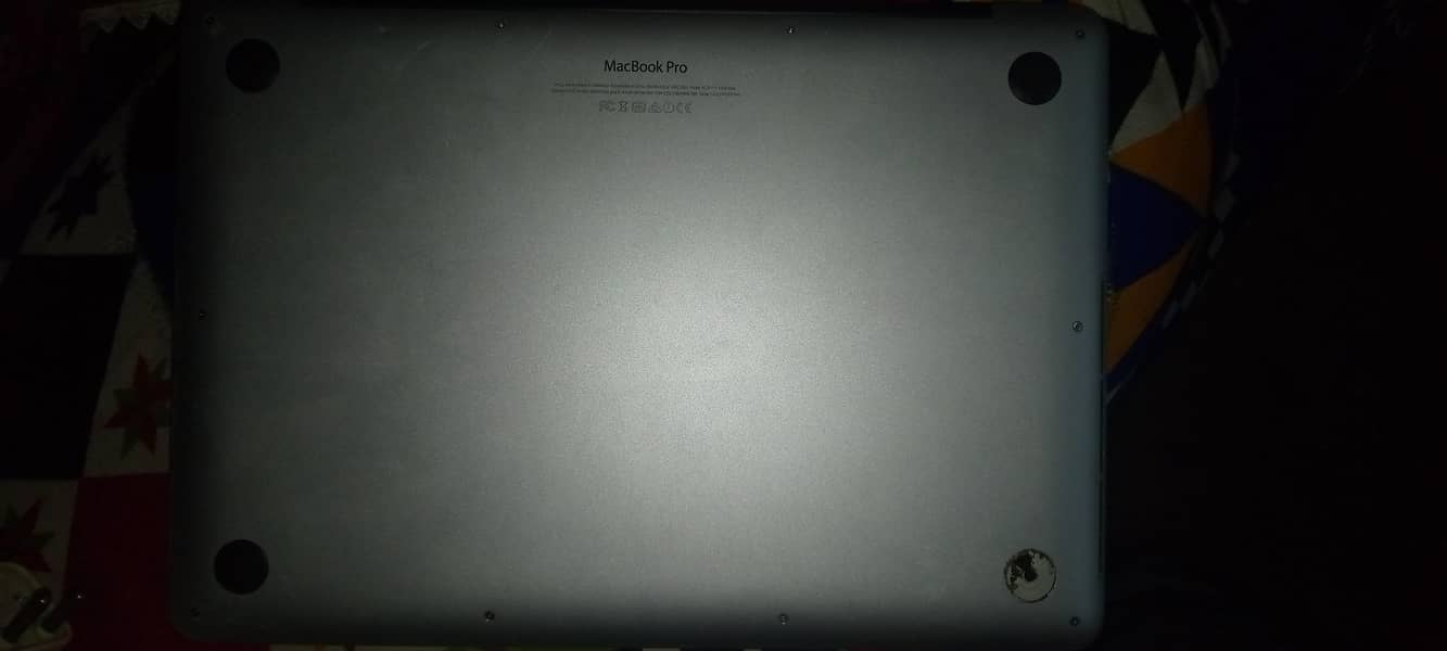 Mac book pro 2015 4