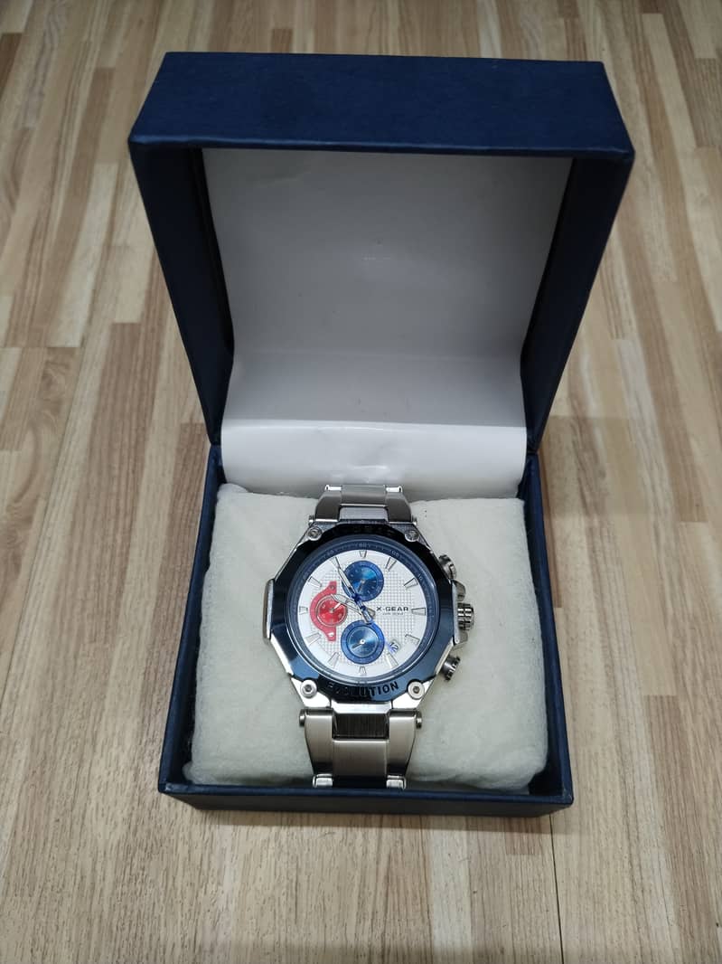 Multidail chronograph watch 0