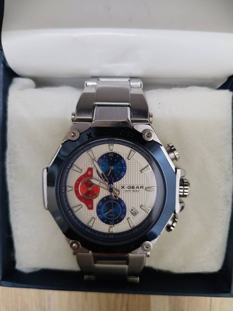 Multidail chronograph watch 1