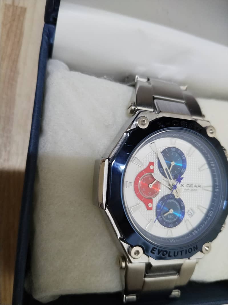 Multidail chronograph watch 3