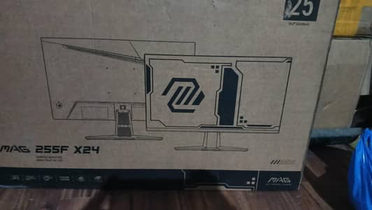Msi g255f X24 240hz Ips monitor