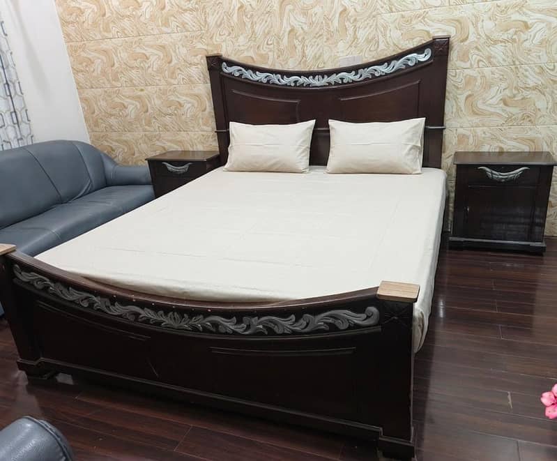 used Bed set 0