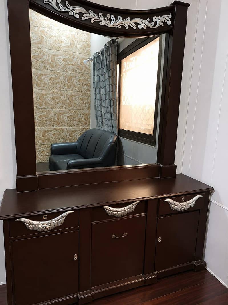 used Bed set 3