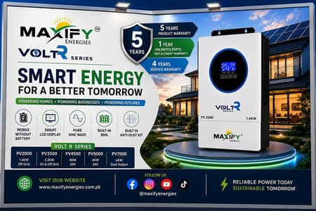 Voltronic Solar Inverter In your Budget