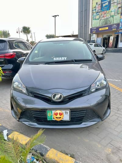 Toyota Vitz 2015/19