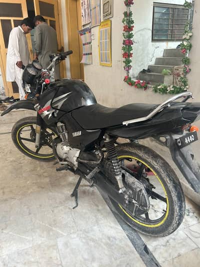 Yamaha YBR 2017 documents complete