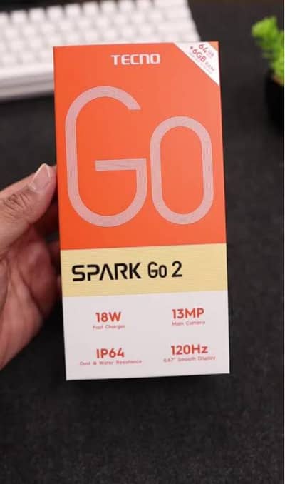 Tecno spark go 2024 4/64 brand new 10 month warranty Read Add first. .