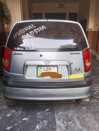 Hyundai Santro club 2005