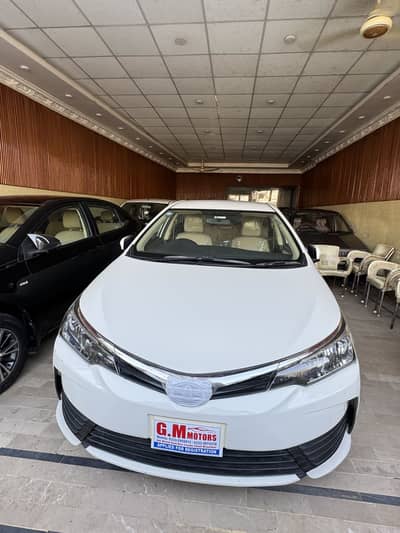 Toyota Corolla GLI 2018
