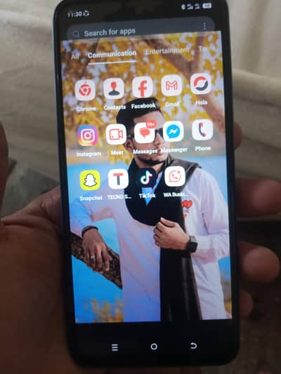Tecno spark 40 complete Saman he 3 month warnty me he