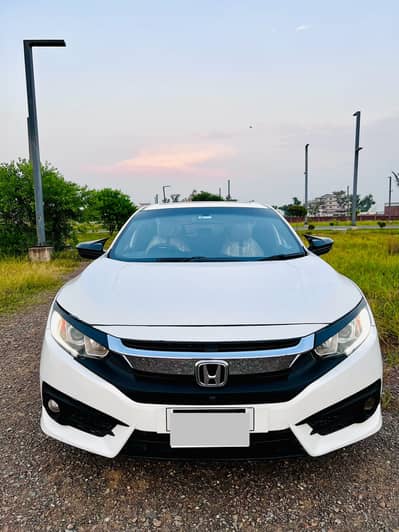 Honda Civic Oriel 2017