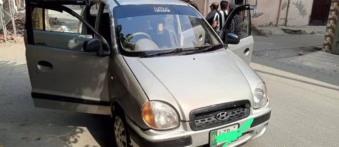 Hyundai Santro 2004