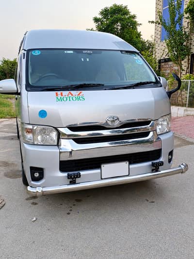 Toyota Hiace 2017