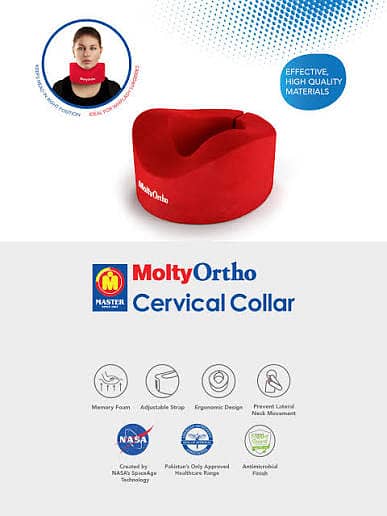 molty Ortho foam and facial steamer