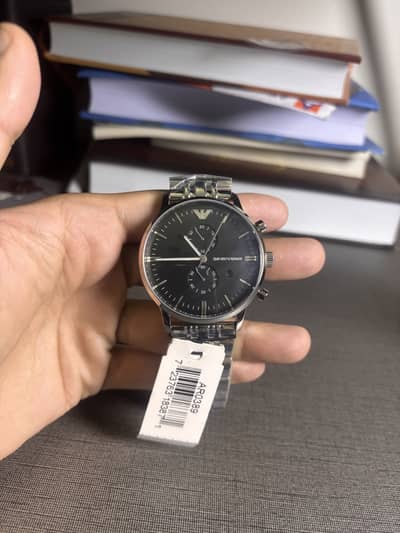 Emporio Armani Classic Chronograph Quartz