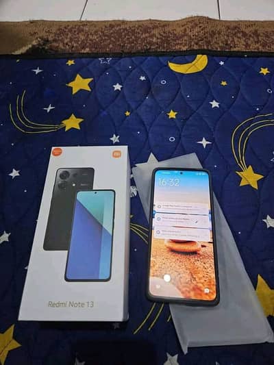 Xiaomi Redmi Note 13 with 8 & 128