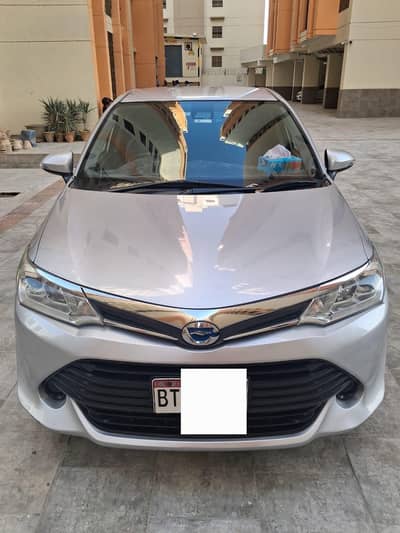 Toyota Corolla Axio 2017