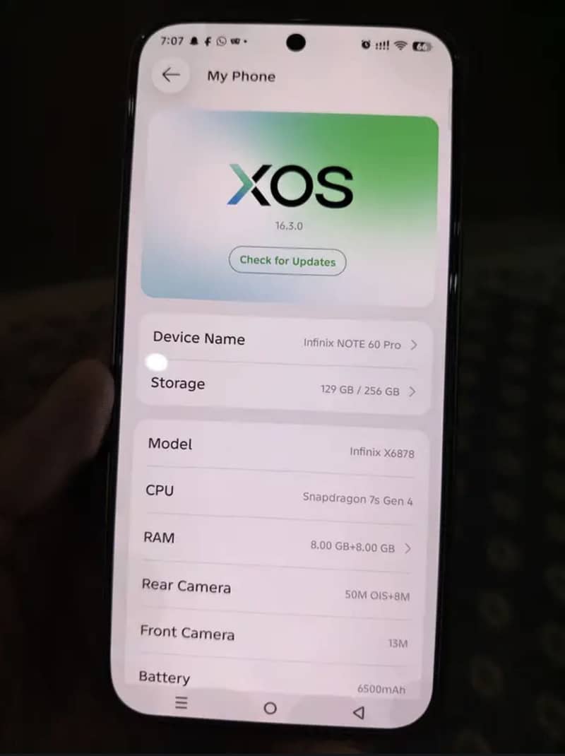 Infinix Note 60 Pro 1