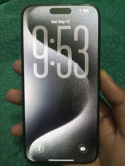 Apple iPhone 15 Pro Max