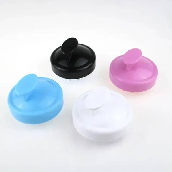 Silicone Shampoo Brush Clean the Scalp Thoroughly Scalp Easy Foam Head Brush