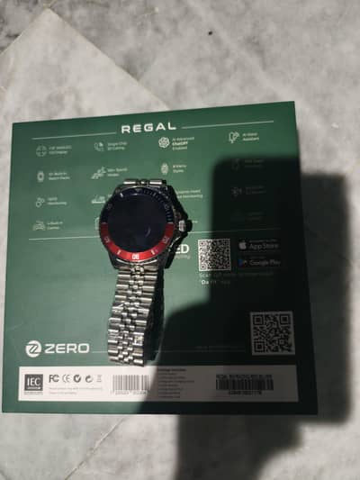 zero regal android watch