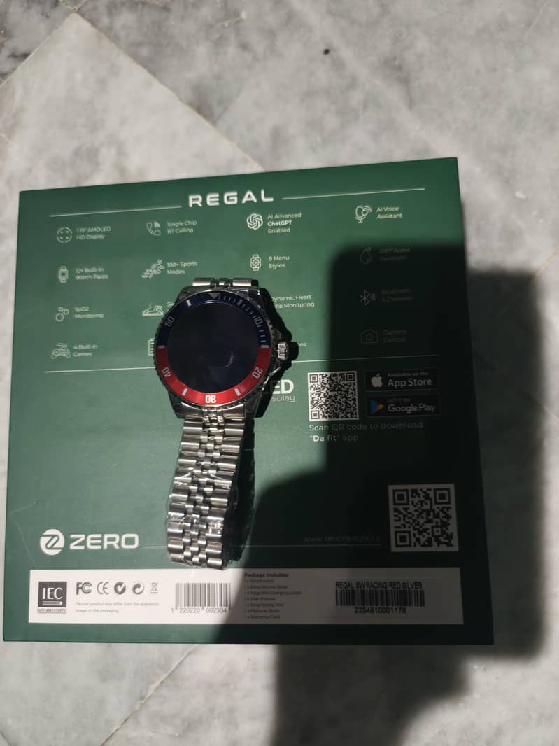 zero regal android watch 0